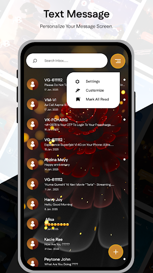 SMS Messages - SMS, Messenger Screenshot 3