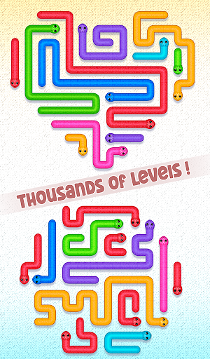 Snake Out – Maze Escape Puzzle Screenshot 1
