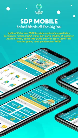 SDP Mobile Screenshot 0