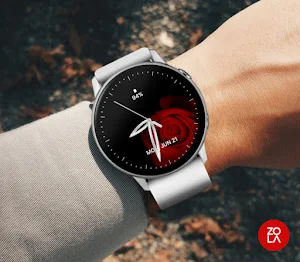 Rose Analogue Watch Face Screenshot 2
