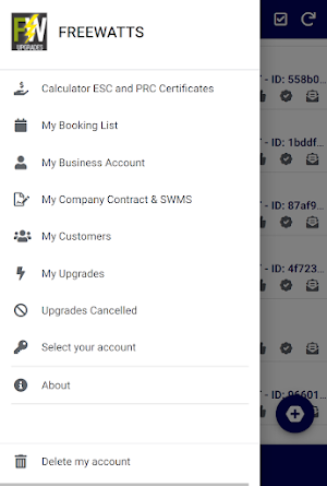 FREEWATTS Screenshot 1
