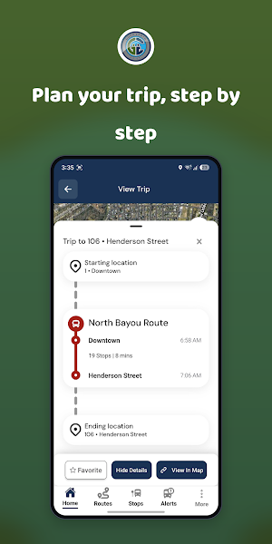 Good Earth Transit Screenshot 2
