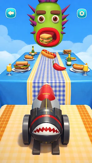 Sandwich Master Adventure Game Screenshot 1
