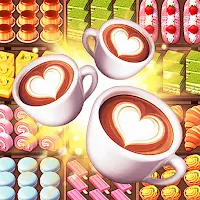 Wonder Café: Food Sort & Match