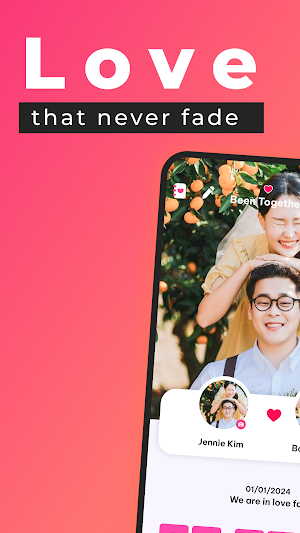 Love days: Anniversary tracker Screenshot 0