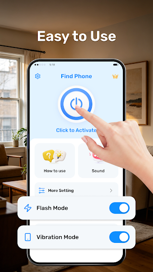 Clap Phone Finder Screenshot 2