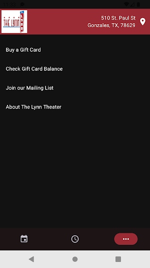 Lynn Theater Screenshot 0