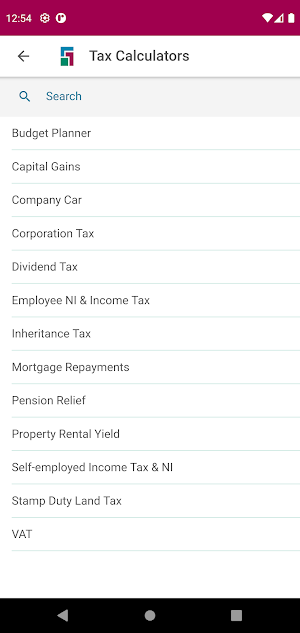 PGR Chartered Accountants Screenshot 2