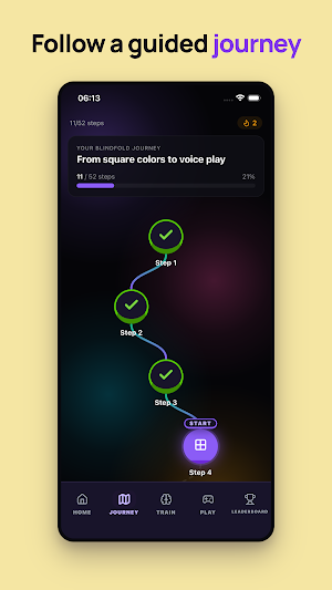 Blindfold Chess - DarkSquares Screenshot 2