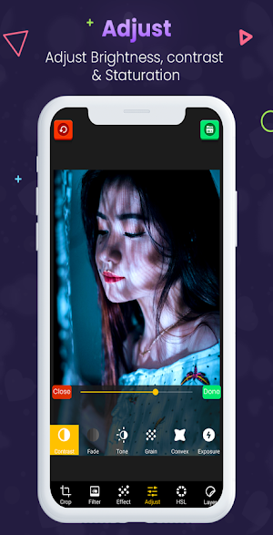 Photo Editor Profile Maker Screenshot 2