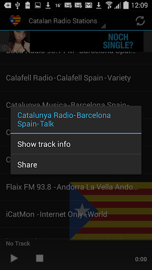 Catalan Radio Stations Screenshot 2