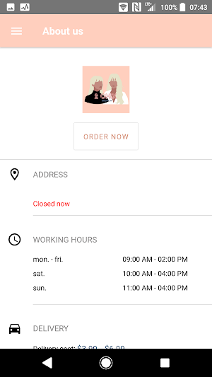 2 Chix Brunch Screenshot 3