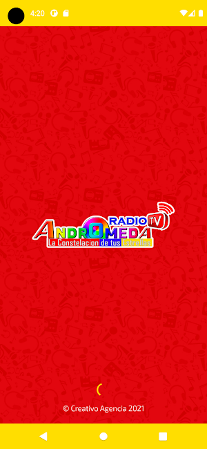 Andromeda Radio TV Screenshot 0