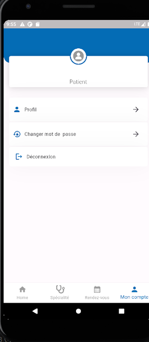Orbus Santé Screenshot 3