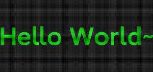 LED Scroller & LED Signboard Screenshot 0