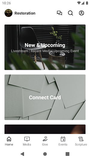 Restoration Fellowship TN Screenshot 0