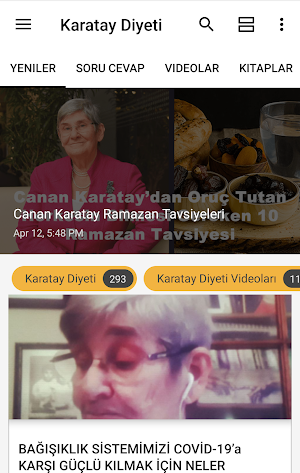 Karatay Diyeti Screenshot 1