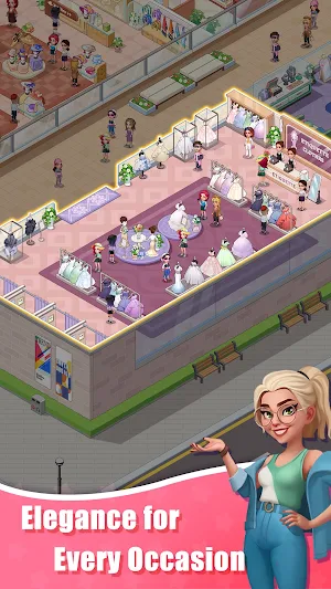 Idle Fashion Mall Screenshot 2