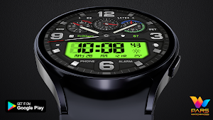 Vectora Axis Watch Face Screenshot 3