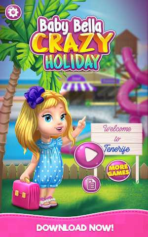 Baby Bella Crazy Holiday Screenshot 2