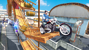Stunt Biker - Bike Games Screenshot 0