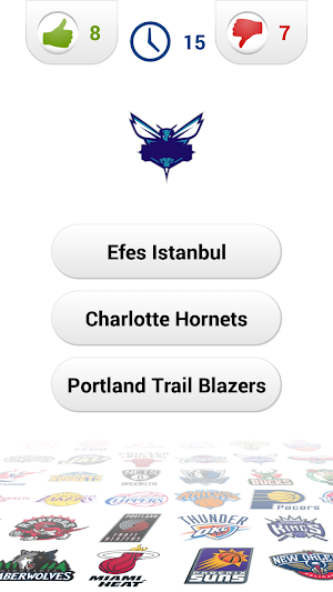 Logo Basketball Quiz Screenshot 2