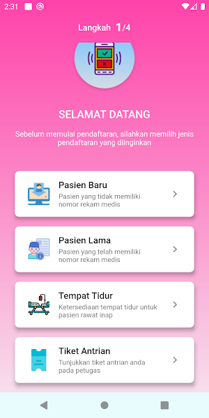 RSKDIA Pertiwi Antrian Online Screenshot 2