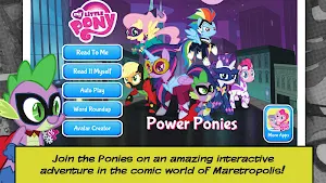 My Little Pony: Power Ponies Screenshot 0
