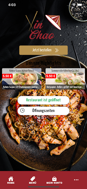 Xin Chao Restaurant Screenshot 0