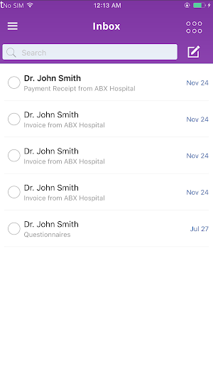 Convenient Care Screenshot 1