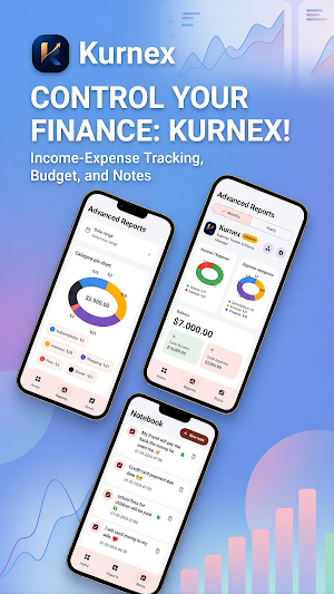 Kurnex: Money & Budget Manager Screenshot 3