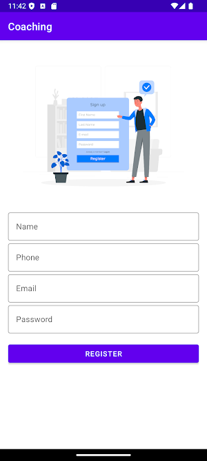 Coaching Manager Screenshot 1