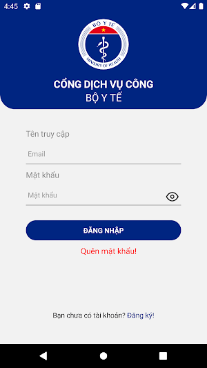 Dịch Vụ Công Bộ Y Tế screenshot 1