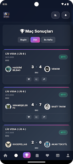 Lig Vega Screenshot 1