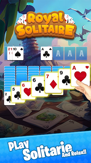 Royal Solitaire Card Game Screenshot 3