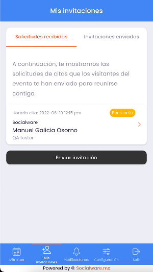 Expositores Screenshot 0