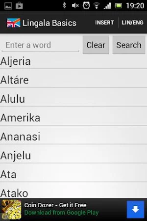 Lingala Basics Screenshot 0