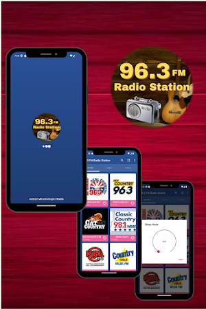 96.3 FM Radio Station Screenshot 0