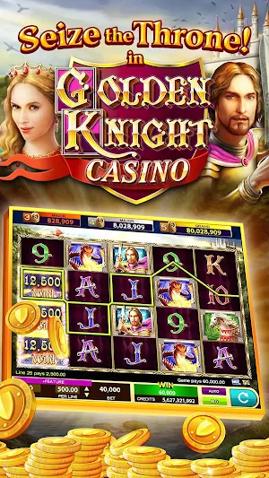 Golden Knight Casino – Mega Win Kingdom Slots Screenshot 0
