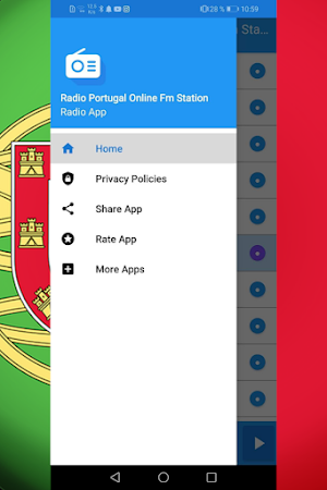 Radio Portugal Online Fm Stati Screenshot 3