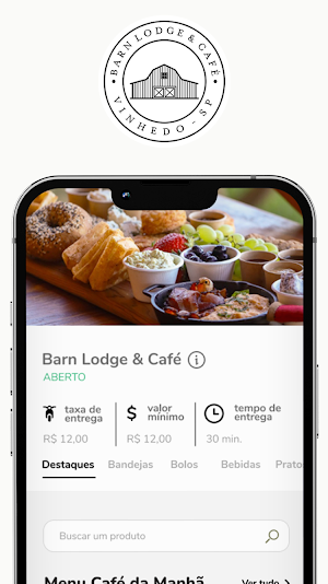 Barn Lodge & Café Screenshot 0