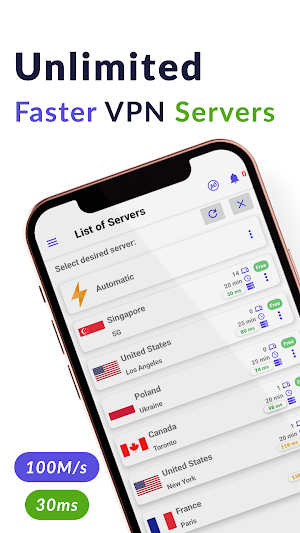 FHR VPN - Gaming VPN Screenshot 1