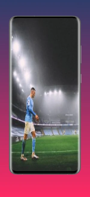 Phil Foden 4k wallpaper Screenshot 3