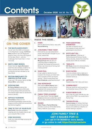 Family Tree Magazine Screenshot 2