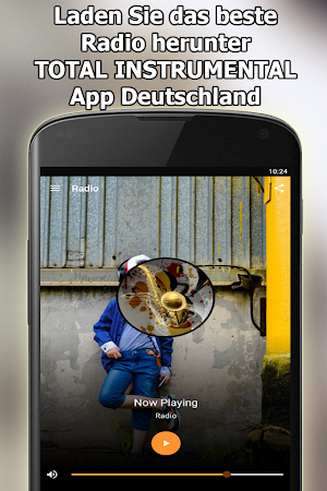 Radio TOTAL INSTRUMENTAL Online Deutschland Screenshot 1