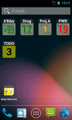 Note Reminder Lite Screenshot 0