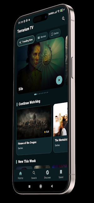 Terrarium TV :Movies & TVShows Screenshot 0