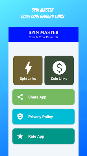 Spins Master: Spin Link Reward Screenshot 1