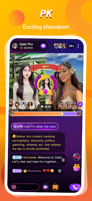 Gala Pro: Video Chat & Call Screenshot 2