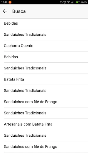 Boizinho Lanches Screenshot 0